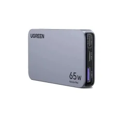 Ugreen Nexode Pro 65W 3-Port Gan Ultra-Slim Fast Charger - Gray